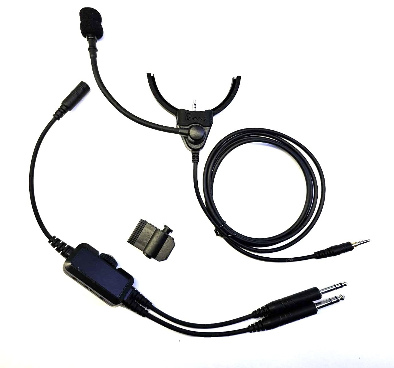 Amazon.com: Crystal Mic Pro L for WH-1000XM5 (Dual Plugs for